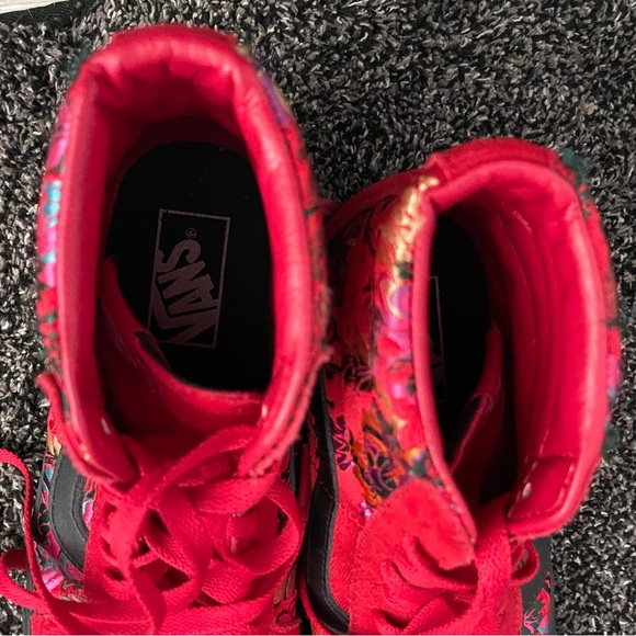 Vans FESTIVAL SATIN SK8 HI REISSUE size 7.5 - Picture 4 of 9